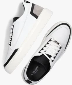 Zwarte Antony Morato Lage Sneakers Mmfw01562 -Mode Kledingwinkel 245155 5