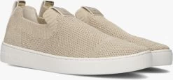 Gouden Michael Kors Instappers Juno Knit Slip On