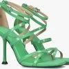 Groene Michael Kors Sandalen Imani Strappy Sandal -Mode Kledingwinkel 245211 1