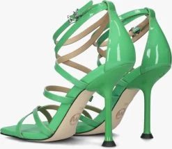 Groene Michael Kors Sandalen Imani Strappy Sandal -Mode Kledingwinkel 245211 3