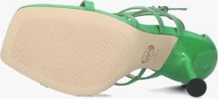 Groene Michael Kors Sandalen Imani Strappy Sandal -Mode Kledingwinkel 245211 4