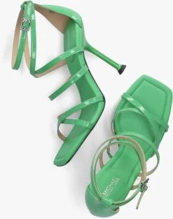 Groene Michael Kors Sandalen Imani Strappy Sandal -Mode Kledingwinkel 245211 5