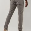 Lichtgrijze 7 For All Mankind Skinny Jeans Paxton Stretch Tek Colors -Mode Kledingwinkel 245247 2