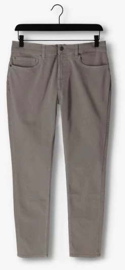 Lichtgrijze 7 For All Mankind Skinny Jeans Paxton Stretch Tek Colors -Mode Kledingwinkel 245247 5