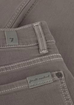 Lichtgrijze 7 For All Mankind Skinny Jeans Paxton Stretch Tek Colors -Mode Kledingwinkel 245247 6