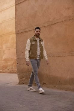 Lichtgrijze 7 For All Mankind Skinny Jeans Paxton Stretch Tek Colors -Mode Kledingwinkel 245247 9