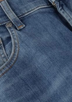 Blauwe 7 For All Mankind Slim Fit Jeans Slimmy Tapered Stretch Tek Nomad -Mode Kledingwinkel 245249 6