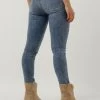 Blauwe 7 For All Mankind Skinny Jeans Hw Skinny Slim Illusion Brightness -Mode Kledingwinkel 245258 2