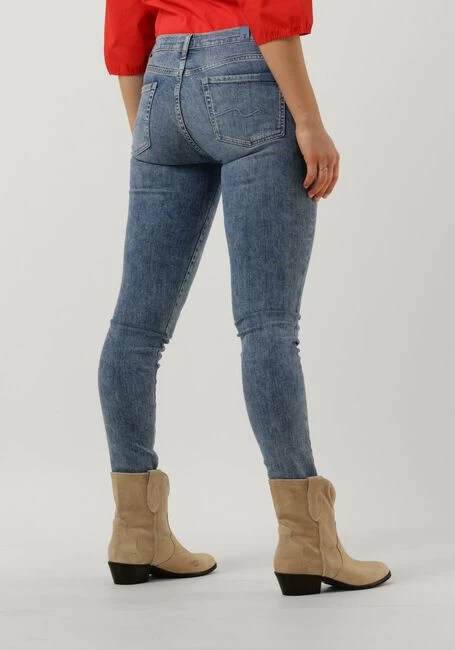 Blauwe 7 For All Mankind Skinny Jeans Hw Skinny Slim Illusion Brightness 3 Blauwe 7 For All Mankind Skinny Jeans Hw Skinny Slim Illusion Brightness