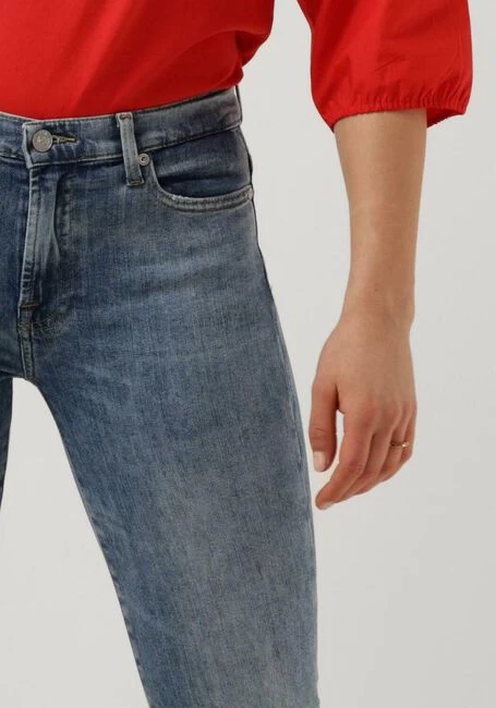 Blauwe 7 For All Mankind Skinny Jeans Hw Skinny Slim Illusion Brightness 4 Blauwe 7 For All Mankind Skinny Jeans Hw Skinny Slim Illusion Brightness - Afbeelding 2