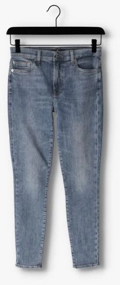 Blauwe 7 For All Mankind Skinny Jeans Hw Skinny Slim Illusion Brightness 8 Blauwe 7 For All Mankind Skinny Jeans Hw Skinny Slim Illusion Brightness -Mode Kledingwinkel 245258 5
