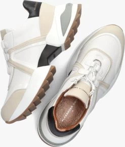 Witte Alexander Smith Lage Sneakers Marble -Mode Kledingwinkel 245412 5