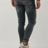 Grijze Purewhite Skinny Jeans W1011 The Dylan -Mode Kledingwinkel 245437 2