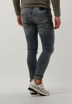 Grijze Purewhite Skinny Jeans W1011 The Dylan