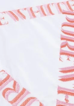 Witte Purewhite T-shirt Tshirt With Small Logo At Side And Big Back Embroidery 9 Witte Purewhite T-shirt Tshirt With Small Logo At Side And Big Back Embroidery -Mode Kledingwinkel 245440 6