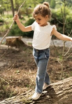 Blauwe Koko Noko Wide Jeans T46979-37