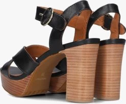 Zwarte Goosecraft Sandalen Malou 3 -Mode Kledingwinkel 245571 3