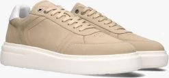 Beige Goosecraft Lage Sneakers Tufted 2