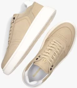 Beige Goosecraft Lage Sneakers Tufted 2 -Mode Kledingwinkel 245584 5