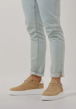 Beige Goosecraft Lage Sneakers Tufted 2 -Mode Kledingwinkel 245584 8