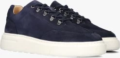 Blauwe Goosecraft Lage Sneakers Smew 1