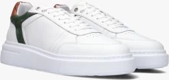 Witte Goosecraft Lage Sneakers Tufted 2