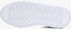 Witte Goosecraft Lage Sneakers Tufted 2 -Mode Kledingwinkel 245588 4