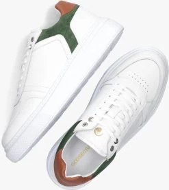 Witte Goosecraft Lage Sneakers Tufted 2 -Mode Kledingwinkel 245588 5