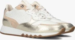 Gouden Floris Van Bommel Lage Sneakers Sfw-10078