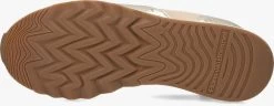 Gouden Floris Van Bommel Lage Sneakers Sfw-10078 -Mode Kledingwinkel 245632 4