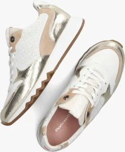 Gouden Floris Van Bommel Lage Sneakers Sfw-10078 -Mode Kledingwinkel 245632 5