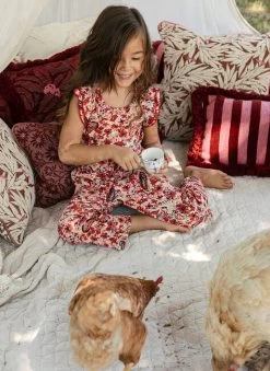 Multi Looxs Jumpsuit Rib Jumpsuit