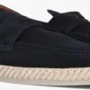 Blauwe Goosecraft Loafers Gavin 2 -Mode Kledingwinkel 245725 1