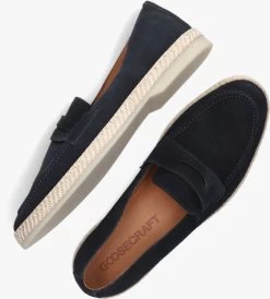 Blauwe Goosecraft Loafers Gavin 2 -Mode Kledingwinkel 245725 5