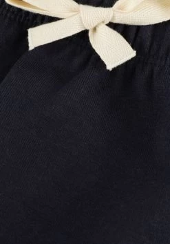 Donkerblauwe Petit Bateau Pantalon