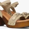 Taupe Notre-v Sandalen 8635 -Mode Kledingwinkel 245771 1