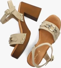 Taupe Notre-v Sandalen 8635 -Mode Kledingwinkel 245771 5