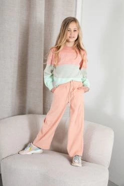 Oranje Nono Sayla Palazzo Babycord