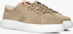 Taupe Peuterey Lage Sneakers Agusta