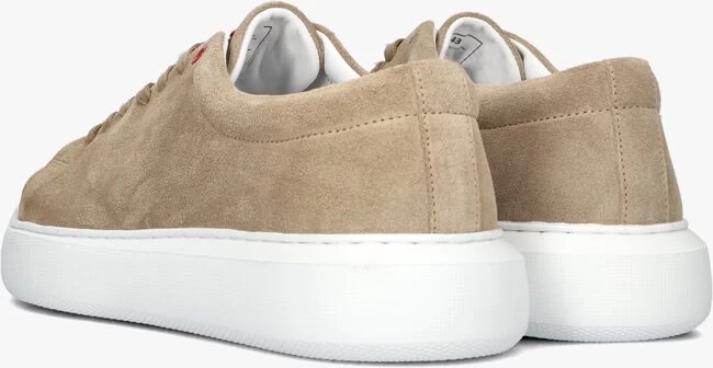 Taupe Peuterey Lage Sneakers Agusta 4 Taupe Peuterey Lage Sneakers Agusta - Afbeelding 2