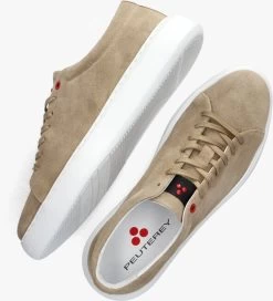 Taupe Peuterey Lage Sneakers Agusta 10 Taupe Peuterey Lage Sneakers Agusta -Mode Kledingwinkel 246000 5