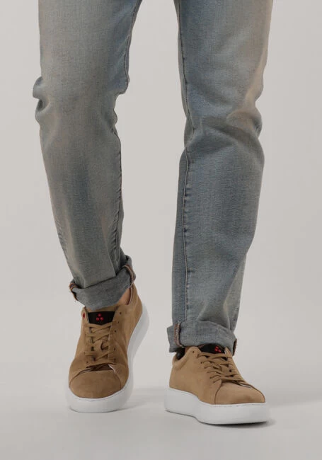 Taupe Peuterey Lage Sneakers Agusta 7 Taupe Peuterey Lage Sneakers Agusta - Afbeelding 5