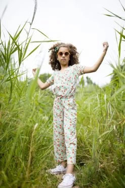 Koraal Moodstreet Jumpsuit Jumpsuit Aop Strawberries