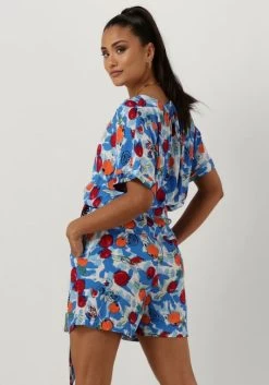 Blauwe Pom Amsterdam Jumpsuit Jumpsuite 7309