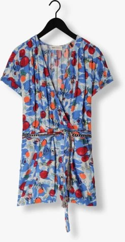 Blauwe Pom Amsterdam Jumpsuit Jumpsuite 7309 -Mode Kledingwinkel 246230 5