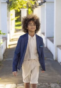 Zand Vingino Klassiek Overhemd Lido