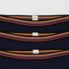 Blauwe Paul Smith Boxershort Men Trunk 3 Pack -Mode Kledingwinkel 246568 5
