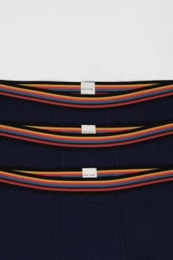 Blauwe Paul Smith Boxershort Men Trunk 3 Pack