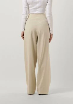 Zand Semicouture Wijde Broek Shanna