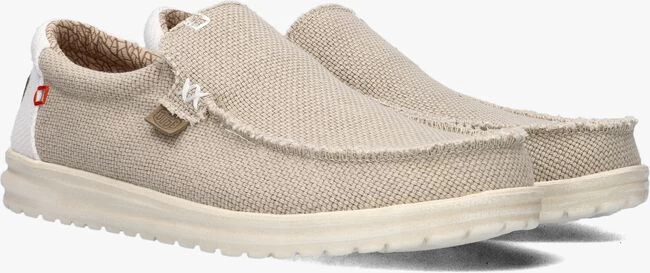 Witte Heydude Instappers Mikka Braided 3 Witte Heydude Instappers Mikka Braided